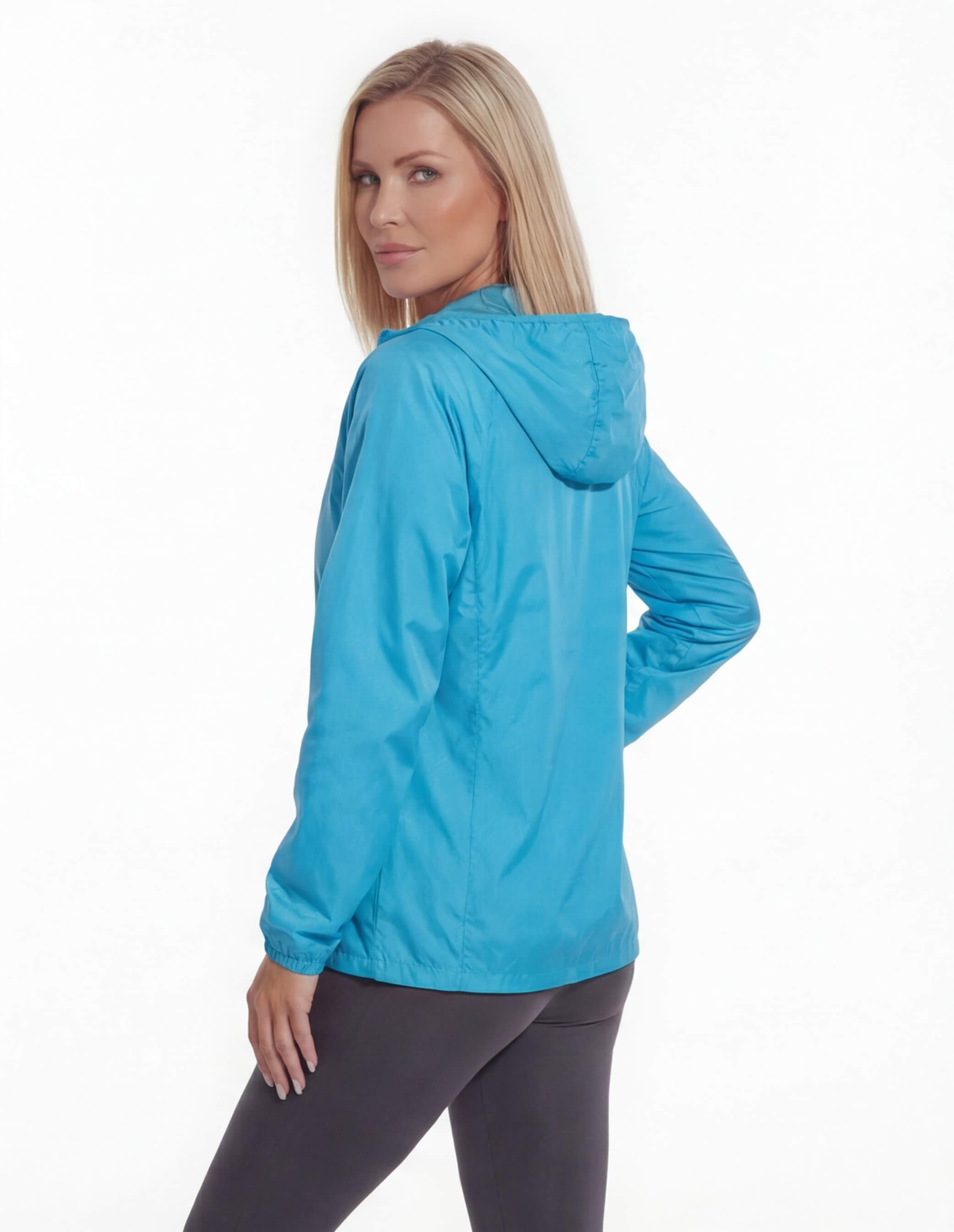 Lightweight Hooded Waterproof Jacket