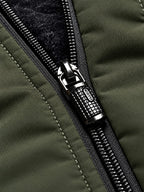 Insulated Winter Hiking Jacket with Weather Protection