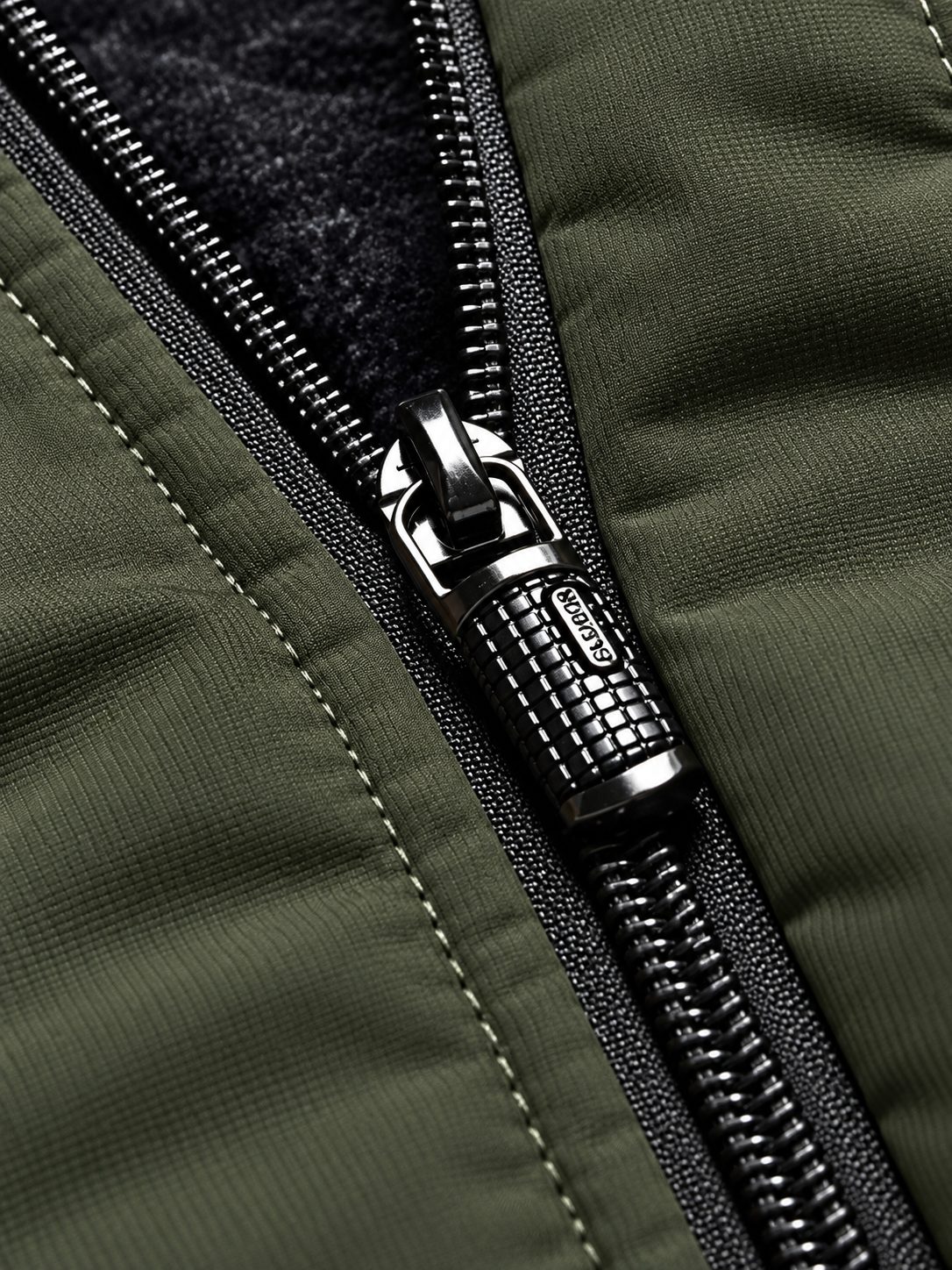 Insulated Winter Hiking Jacket with Weather Protection