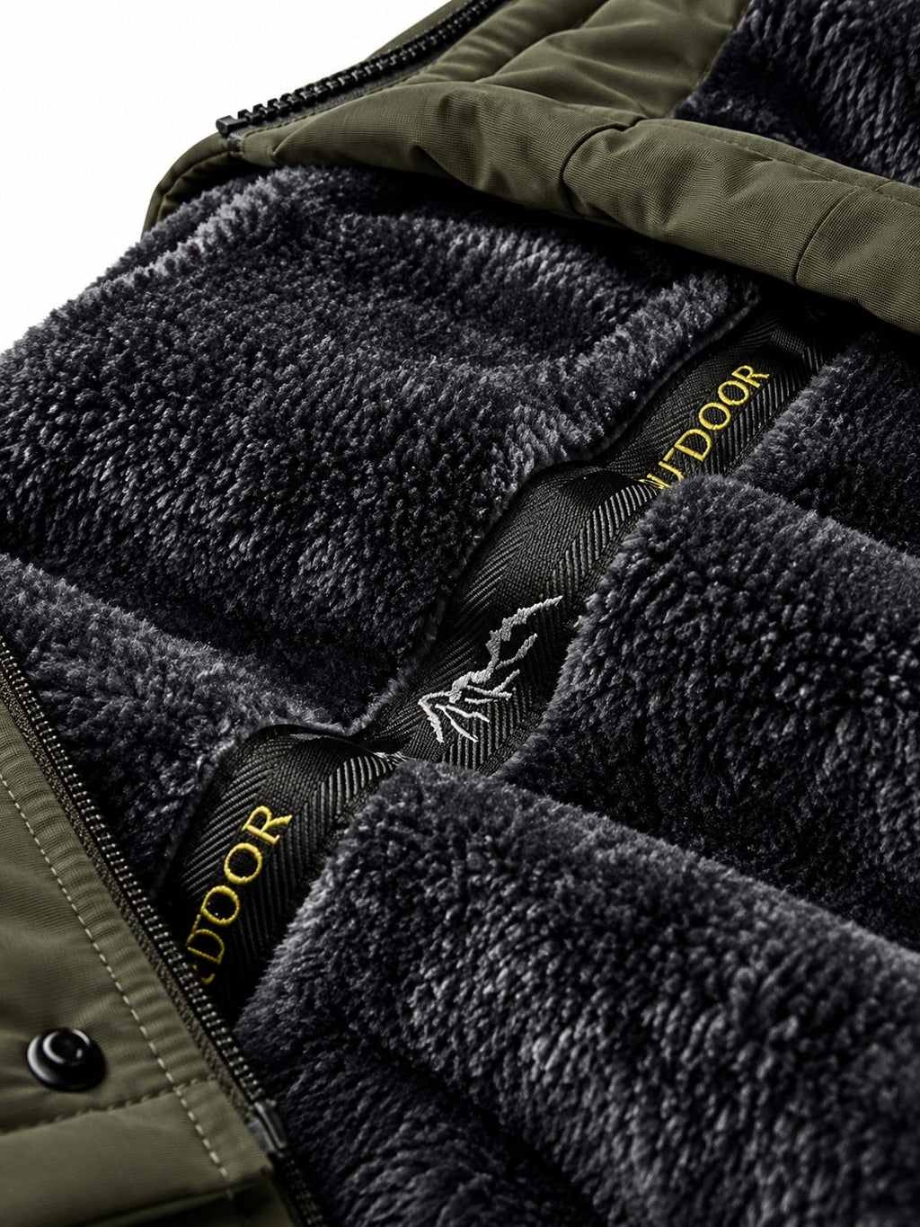 Insulated Winter Hiking Jacket with Weather Protection