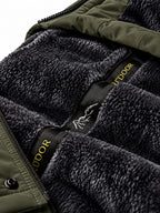 Insulated Winter Hiking Jacket with Weather Protection