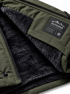Insulated Winter Hiking Jacket with Weather Protection