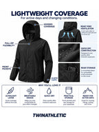 Women's Ultralight Hooded Active Jacket