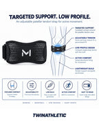 Adjustable Patellar Tendon Knee Strap