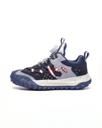 Kids Trail Sneakers with Dial Lace and Lug Sole