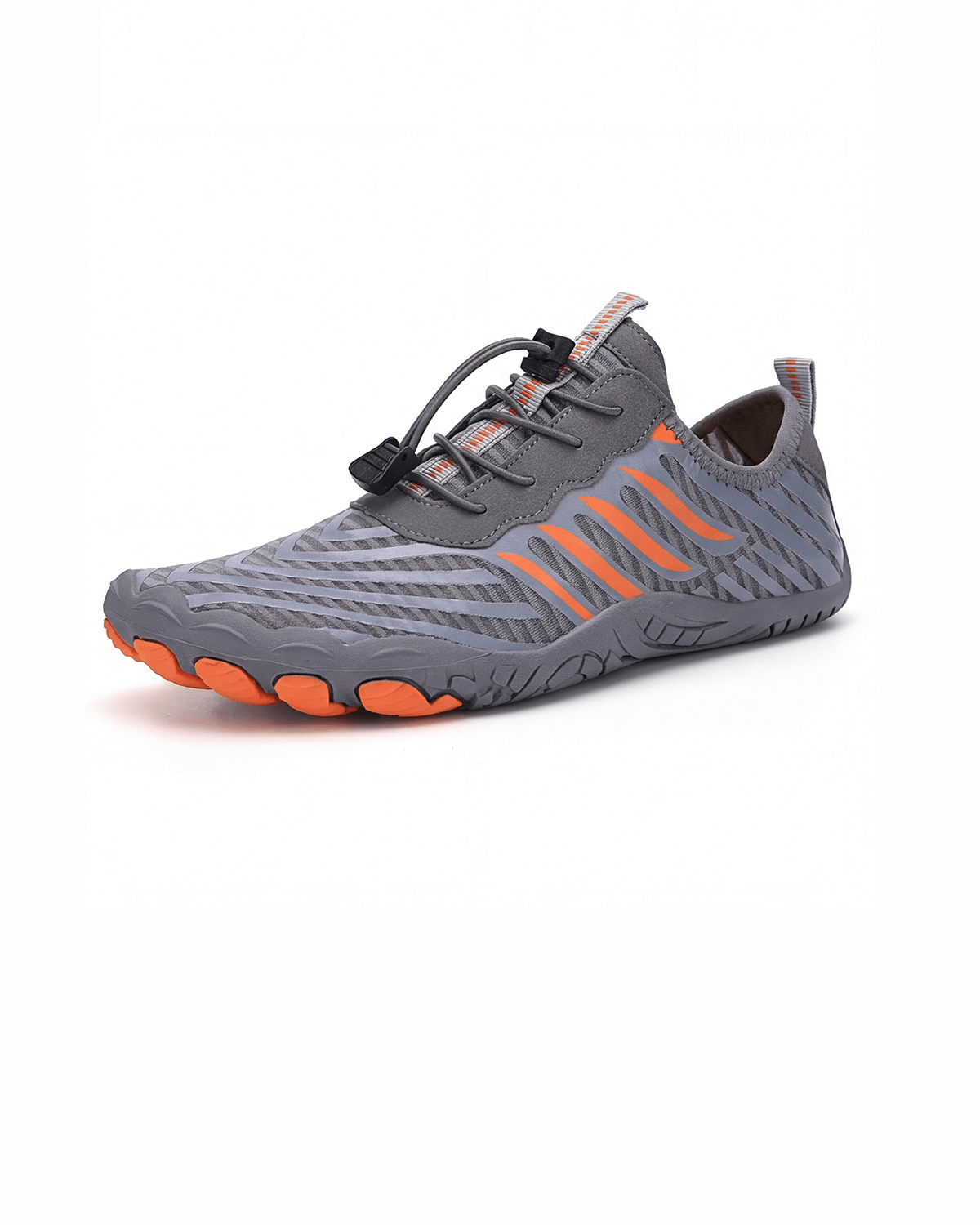 Amphibious Barefoot Water Shoes with Toggle Lace