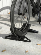 Adjustable Bike Parking Stand with Foldable Base
