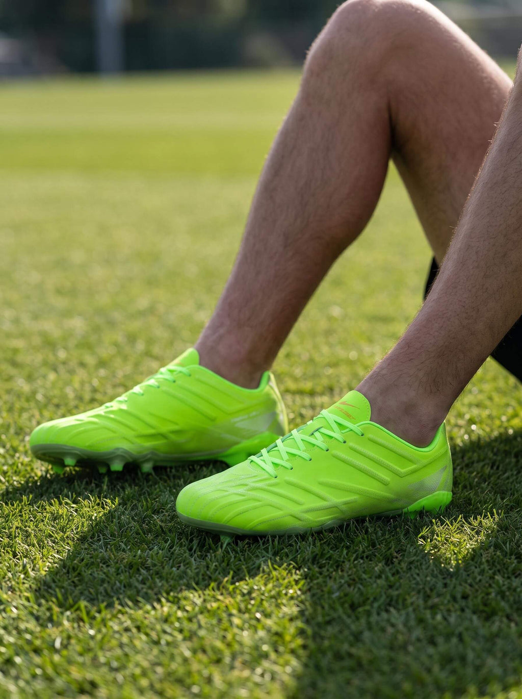Adult and Youth Soccer Cleats with Molded Studs