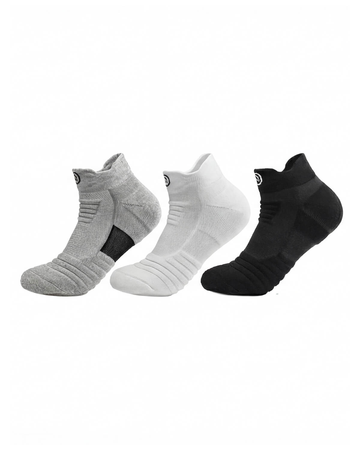 Men’s Ankle Compression Sports Socks 1–3 Pair Pack