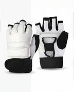 Open-Finger Combat Training Gloves with Wrist Strap