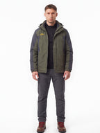 Insulated Winter Hiking Jacket with Weather Protection