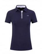 Women’s Golf Polo Shirt with Short Sleeves