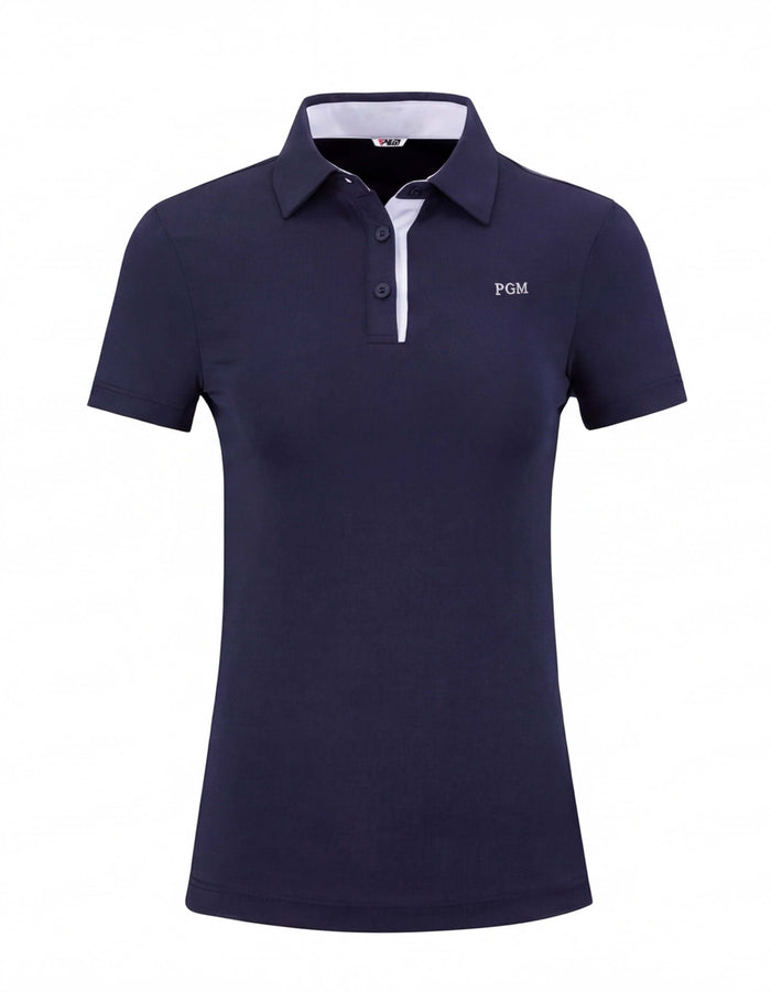 Women’s Golf Polo Shirt with Short Sleeves