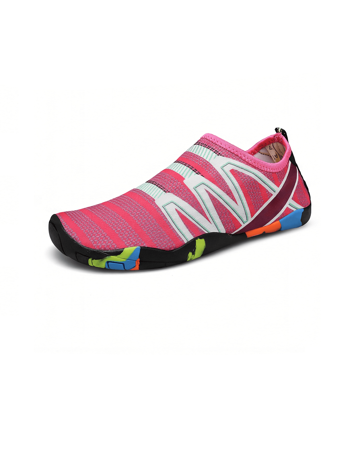 Slip-On Barefoot Water Shoes with Flexible Grip Sole