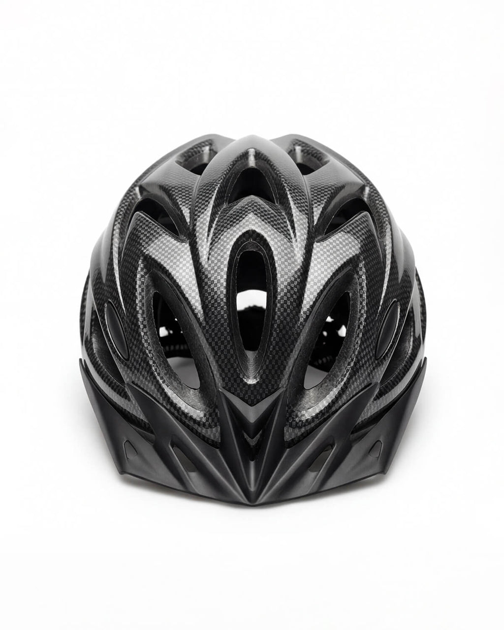 Cycling Helmet with Ventilation Vents and Visor Brim
