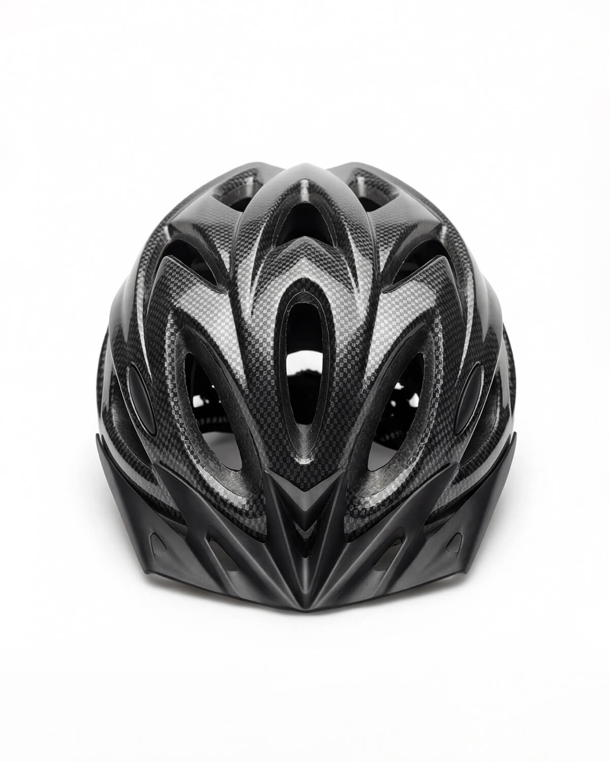 Cycling Helmet with Ventilation Vents and Visor Brim