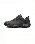 Rugged Lace-Up Outdoor Hiking Shoes with Grip Sole