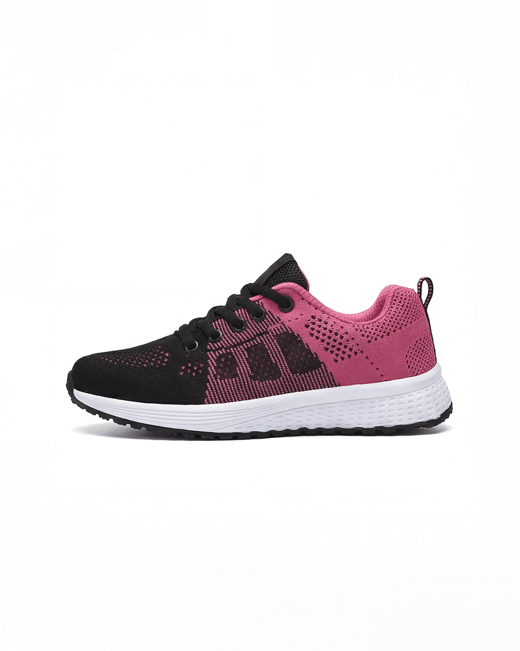 Women’s Lightweight Lace-Up Knit Training Shoes