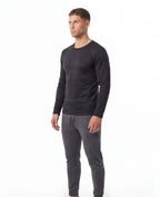 Fleece-Lined Thermal Crewneck Base Layer