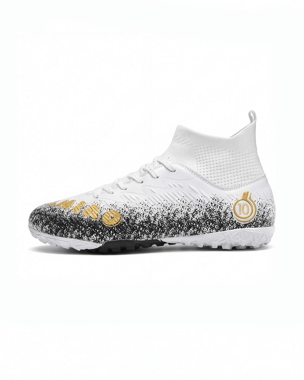 Soccer Turf Cleats with Sock Collar and Lugs