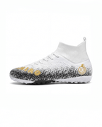 Soccer Turf Cleats with Sock Collar and Lugs