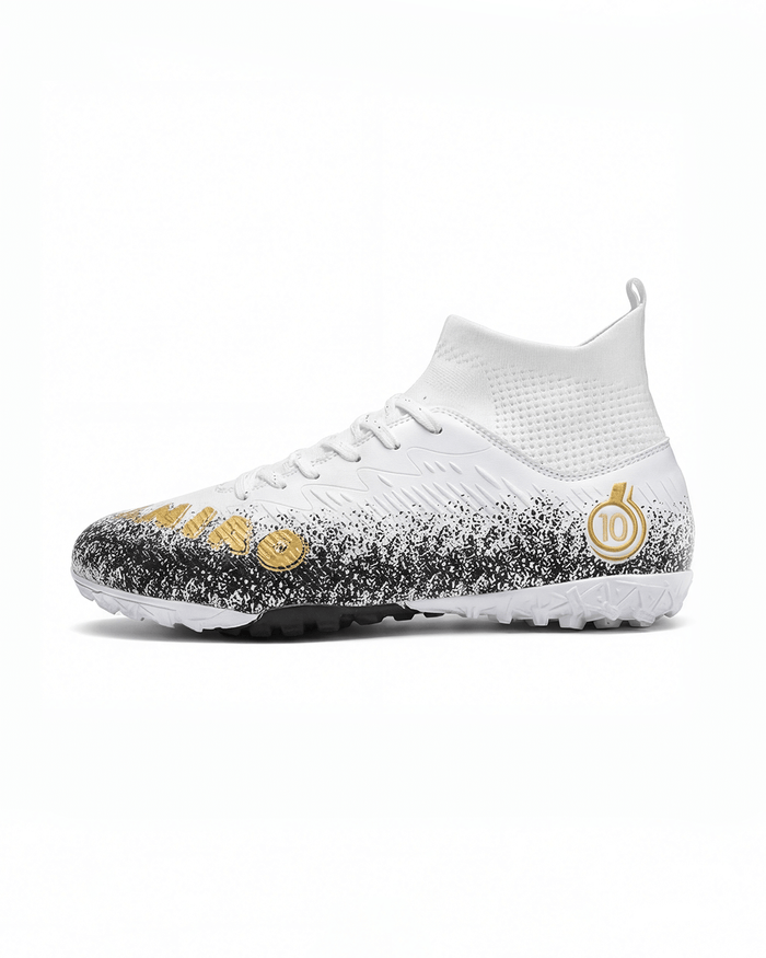 Soccer Turf Cleats with Sock Collar and Lugs