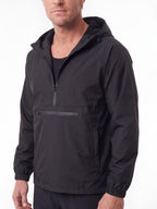 Hooded Pullover Training Wind Shell