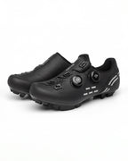 Cycling Shoes with Dual Dial Fit and Cleat Sole