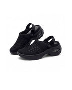 Arch Support Clog Shoes with Heel Strap