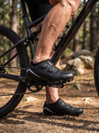 Mountain Cycling Shoes with Dual Dial Closure