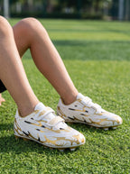 Kids’ Soccer Cleats with Dual Adjustable Straps