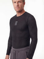 Cycling Long Sleeve Base Layer with Breathable Mesh