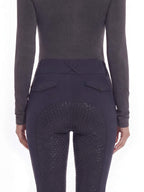 Women’s Riding Breeches with Honeycomb Full-Seat Grip