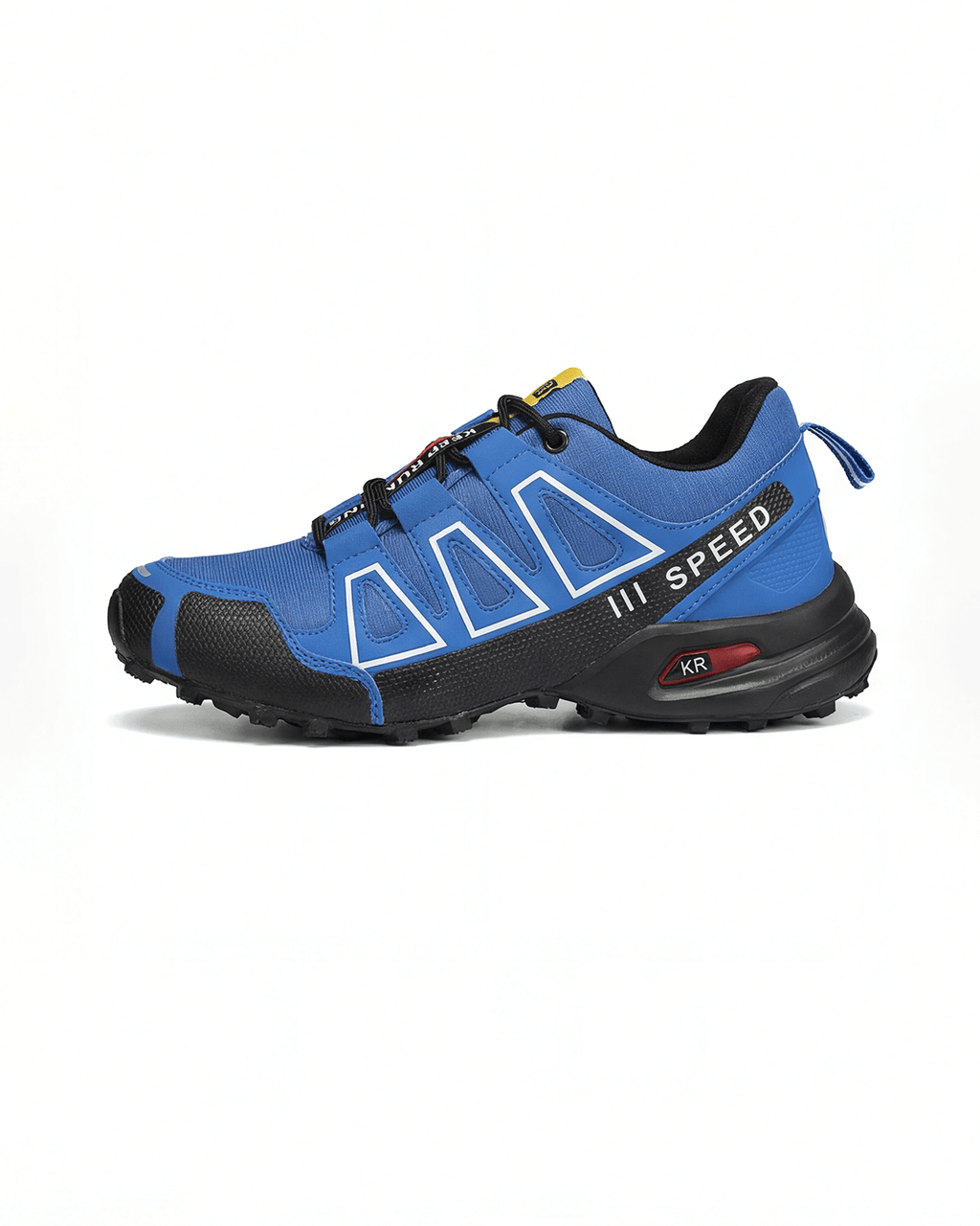 Outdoor Trail Shoes with Lugged Grip Sole