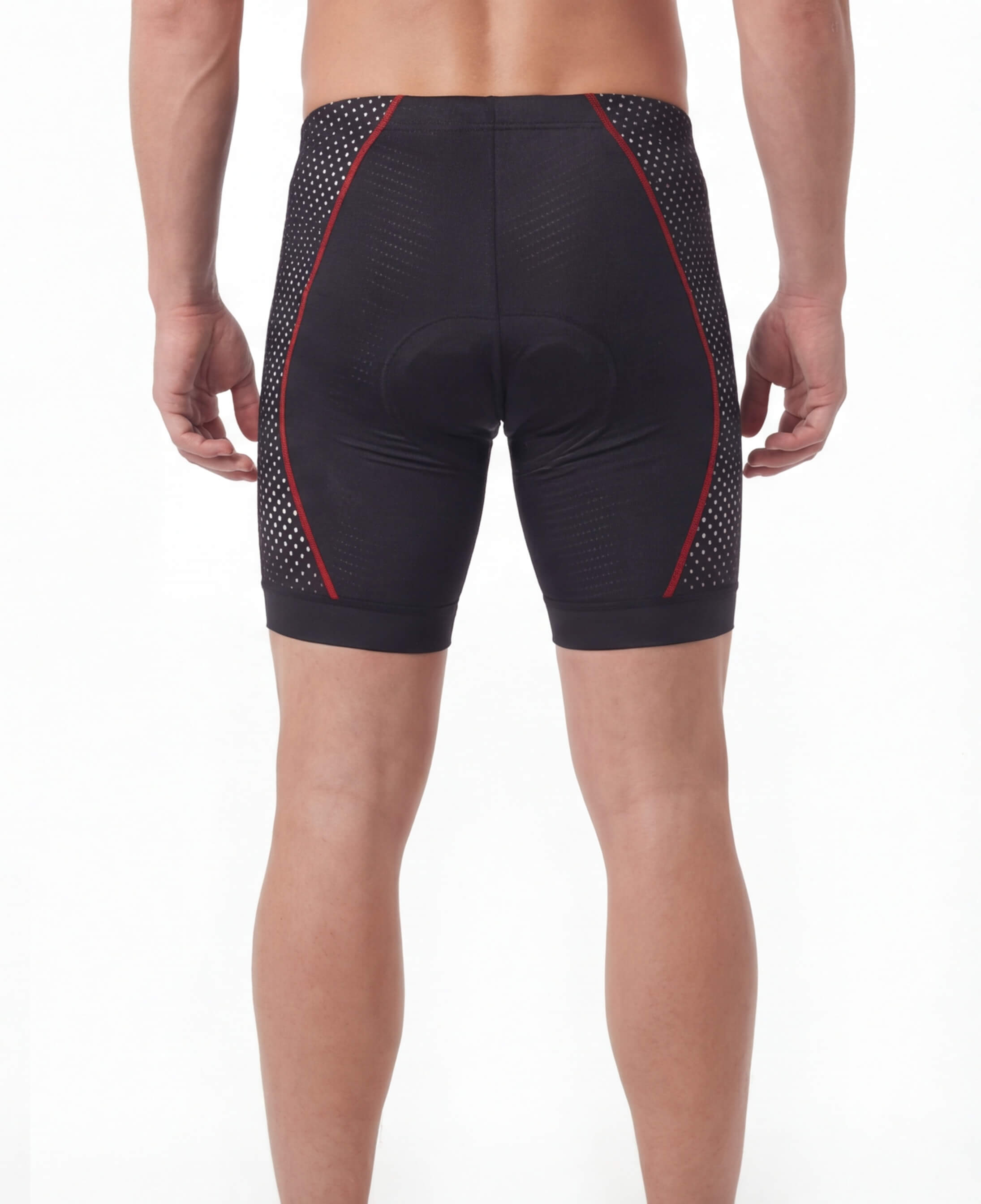 Padded Cycling Underwear Shorts with Gel Chamois
