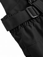 Insulated Snow Pants with Detachable Suspenders