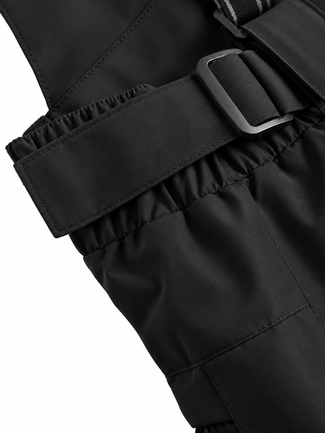 Insulated Snow Pants with Detachable Suspenders