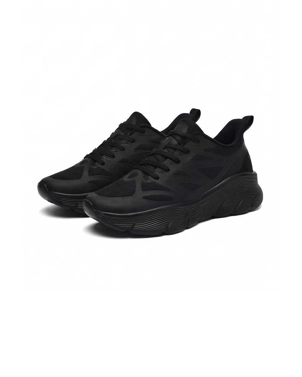 Walking Sneakers with Cushioned Sole