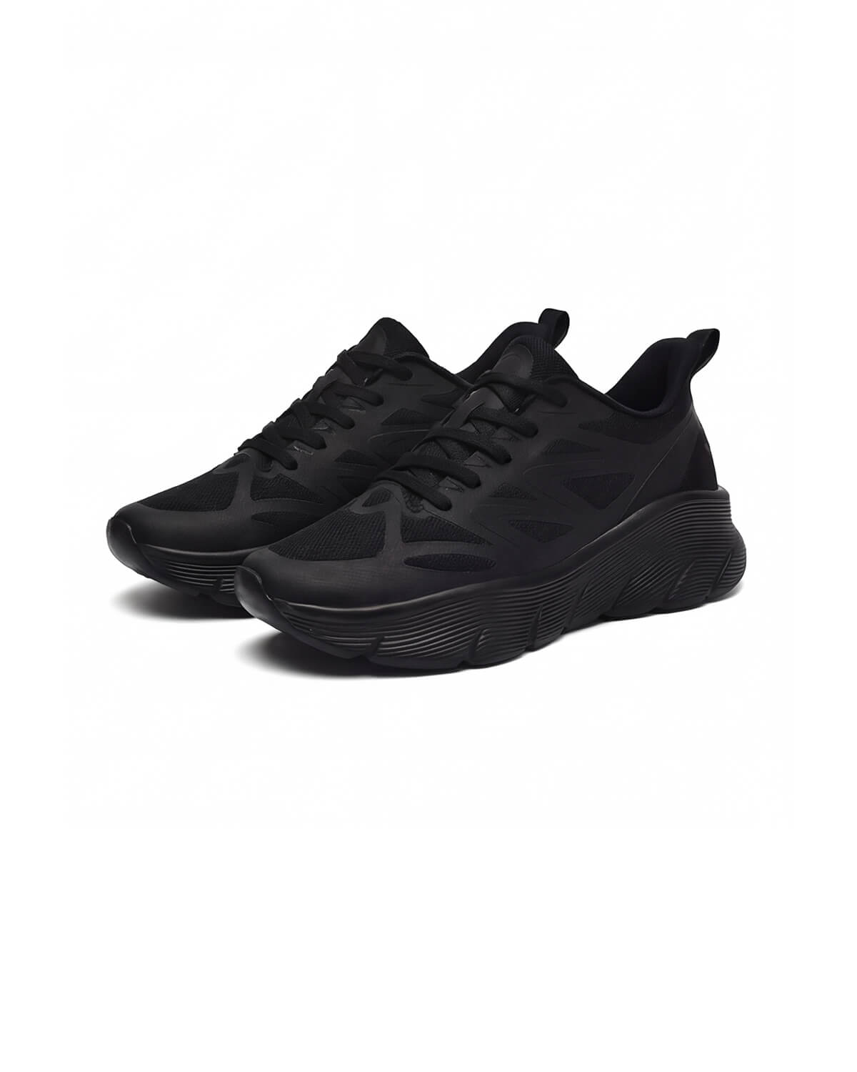 Walking Sneakers with Cushioned Sole