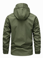 Men's Brim-Hood Outdoor Wind Jacket