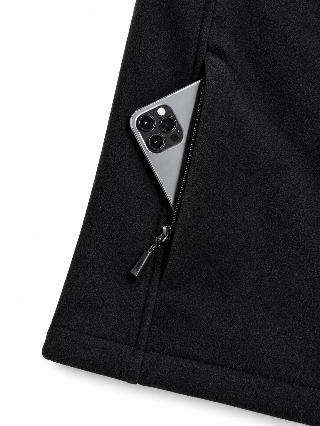 Women's Thick Full-Zip Fleece Hiking Jacket
