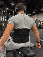 Adjustable 6-Stay Lumbar Support Belt