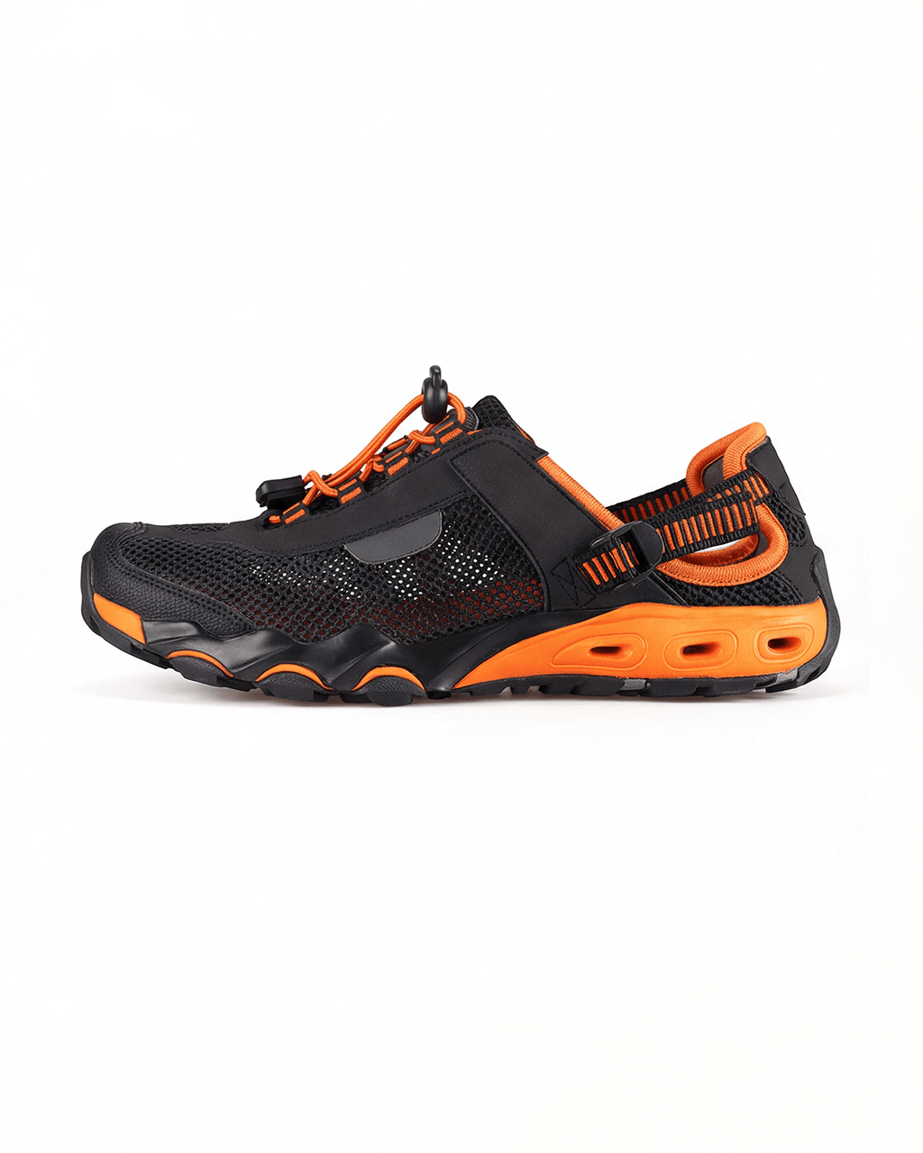 Quick-Dry Barefoot Water Shoes with Heel Strap