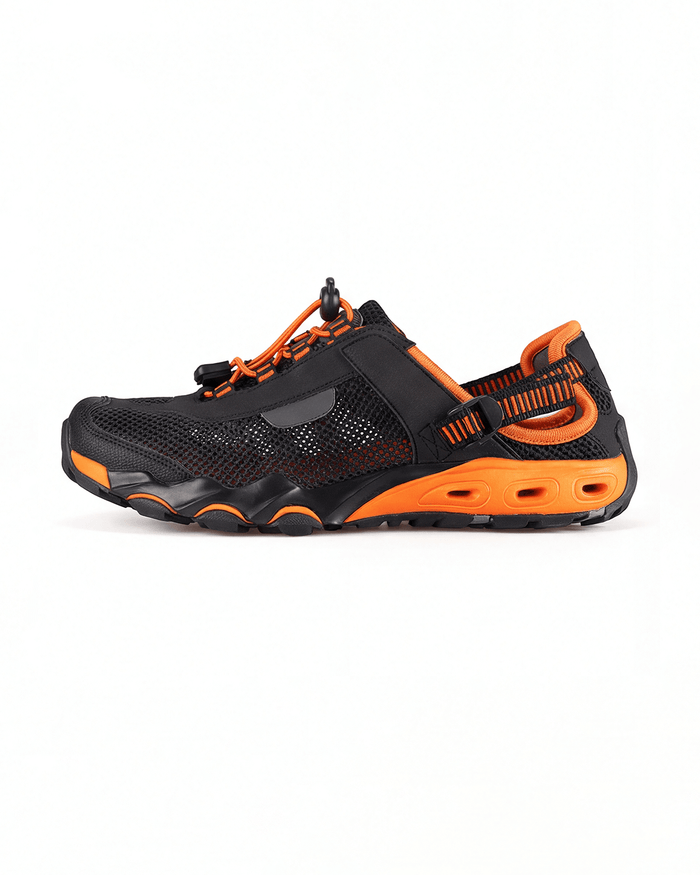 Quick-Dry Barefoot Water Shoes with Heel Strap