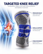 Patella Support Knee Compression Sleeve