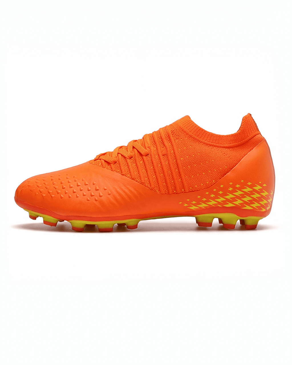Soccer Field Cleats with Textured Upper and Studs