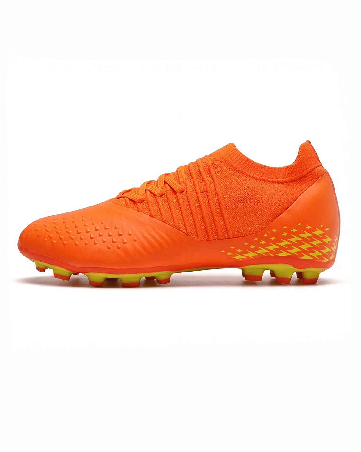 Soccer Field Cleats with Textured Upper and Studs