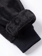 Men's Fleece-Lined Cold-Weather Jogger Pants
