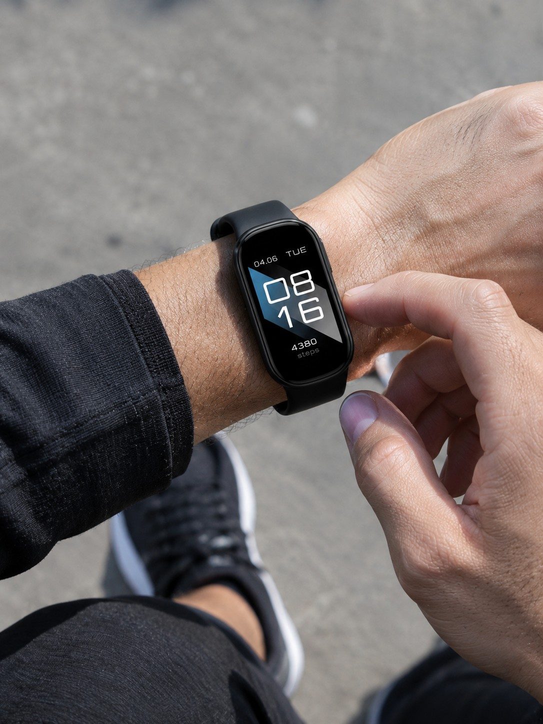 Multi-Day Fitness Smartwatch with Activity Tracking