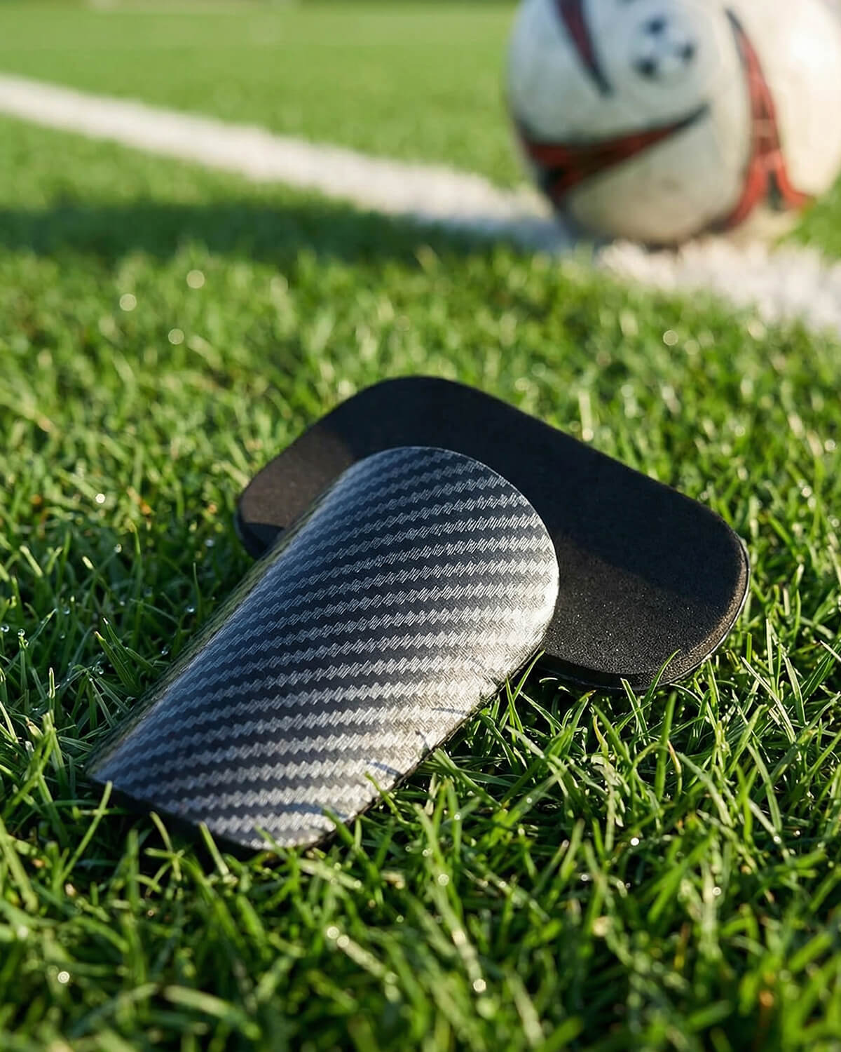 Mini Soccer Shin Guards with Low-Profile Protection